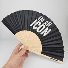Load image into Gallery viewer, Im An Icon Handheld Small Fan