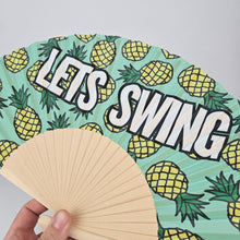 Load image into Gallery viewer, Lets Swing Handheld Small Fan