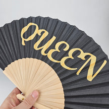 Load image into Gallery viewer, Queen Handheld Small Fan