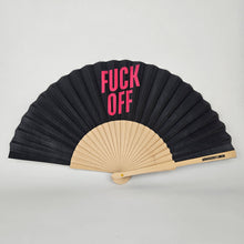 Load image into Gallery viewer, Fuck Off Handheld Small Fan