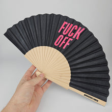 Load image into Gallery viewer, Fuck Off Handheld Small Fan