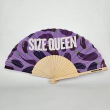 Load image into Gallery viewer, Size Queen Handheld Small Fan