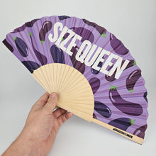 Load image into Gallery viewer, Size Queen Handheld Small Fan