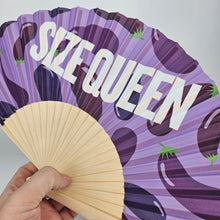 Load image into Gallery viewer, Size Queen Handheld Small Fan