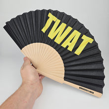 Load image into Gallery viewer, Twat Handheld Small Fan