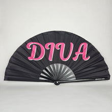 Load image into Gallery viewer, Diva Clack Fan
