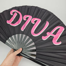 Load image into Gallery viewer, Diva Clack Fan
