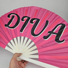 Load image into Gallery viewer, Diva Clack Fan