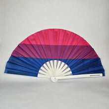 Load image into Gallery viewer, Bisexual Pride Clack Fan