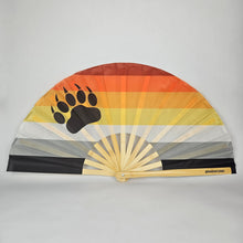 Load image into Gallery viewer, Bear Pride Clack Fan