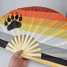 Load image into Gallery viewer, Bear Pride Clack Fan