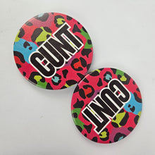 Load image into Gallery viewer, Cunt Compact Mirror