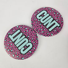 Load image into Gallery viewer, Cunt Compact Mirror