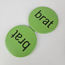 Load image into Gallery viewer, Brat Compact Mirror