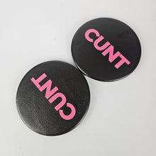 Load image into Gallery viewer, Cunt Compact Mirror