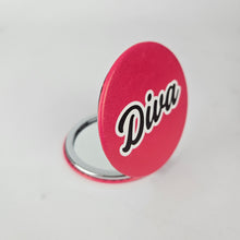 Load image into Gallery viewer, Diva Compact Mirror