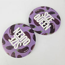 Load image into Gallery viewer, Size Queen Compact Mirror