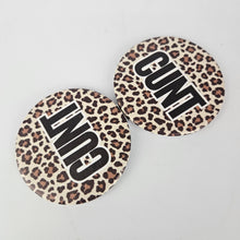 Load image into Gallery viewer, Cunt Compact Mirror