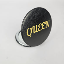 Load image into Gallery viewer, Queen Compact Mirror