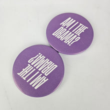 Load image into Gallery viewer, Am I The Drama Compact Mirror