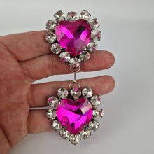 Load image into Gallery viewer, Crystal Earrings