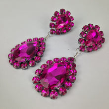 Load image into Gallery viewer, Crystal Earrings
