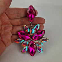 Load image into Gallery viewer, Crystal Earrings