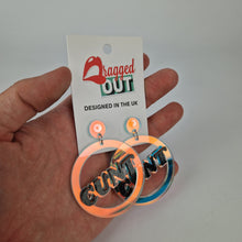 Load image into Gallery viewer, Cunt Circle Earrings