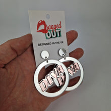 Load image into Gallery viewer, Diva Circle Earrings