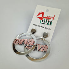 Load image into Gallery viewer, Diva Circle Earrings