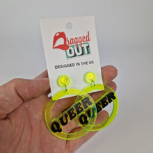 Load image into Gallery viewer, Queer Circle Earrings