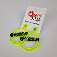 Load image into Gallery viewer, Queer Circle Earrings