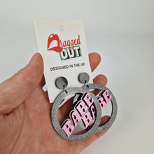 Load image into Gallery viewer, Babe Circle Earrings
