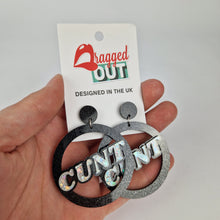 Load image into Gallery viewer, Cunt Circle Earrings