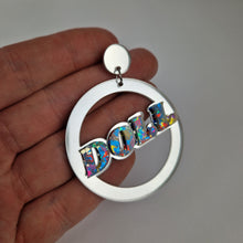 Load image into Gallery viewer, Doll Circle Earrings