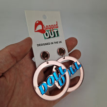 Load image into Gallery viewer, Doll Circle Earrings