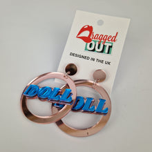 Load image into Gallery viewer, Doll Circle Earrings