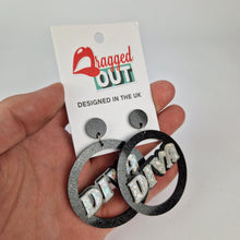 Load image into Gallery viewer, Diva Circle Earrings