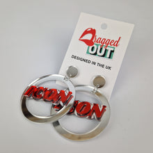 Load image into Gallery viewer, Icon Circle Earrings