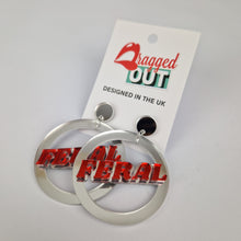 Load image into Gallery viewer, Feral Circle Earrings