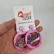 Load image into Gallery viewer, Queer Circle Earrings