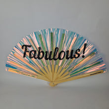 Load image into Gallery viewer, Fabulous Bamboo Fan