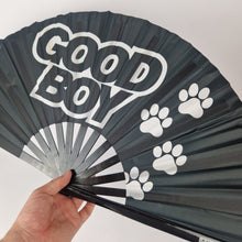 Load image into Gallery viewer, Good Boy Clack Fan