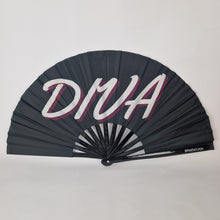Load image into Gallery viewer, Diva Clack Fan