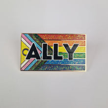 Load image into Gallery viewer, Ally Pin Badge