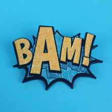 Load image into Gallery viewer, Bam Pin Badge