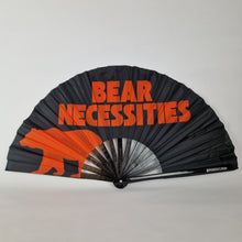Load image into Gallery viewer, Bear Necessities Clack Fan