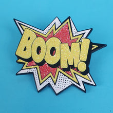 Load image into Gallery viewer, Boom Pin Badge