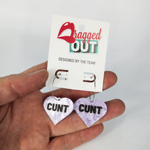 Load image into Gallery viewer, Cunt Hoop Earrings