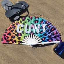 Load image into Gallery viewer, Cunt Clack Fan